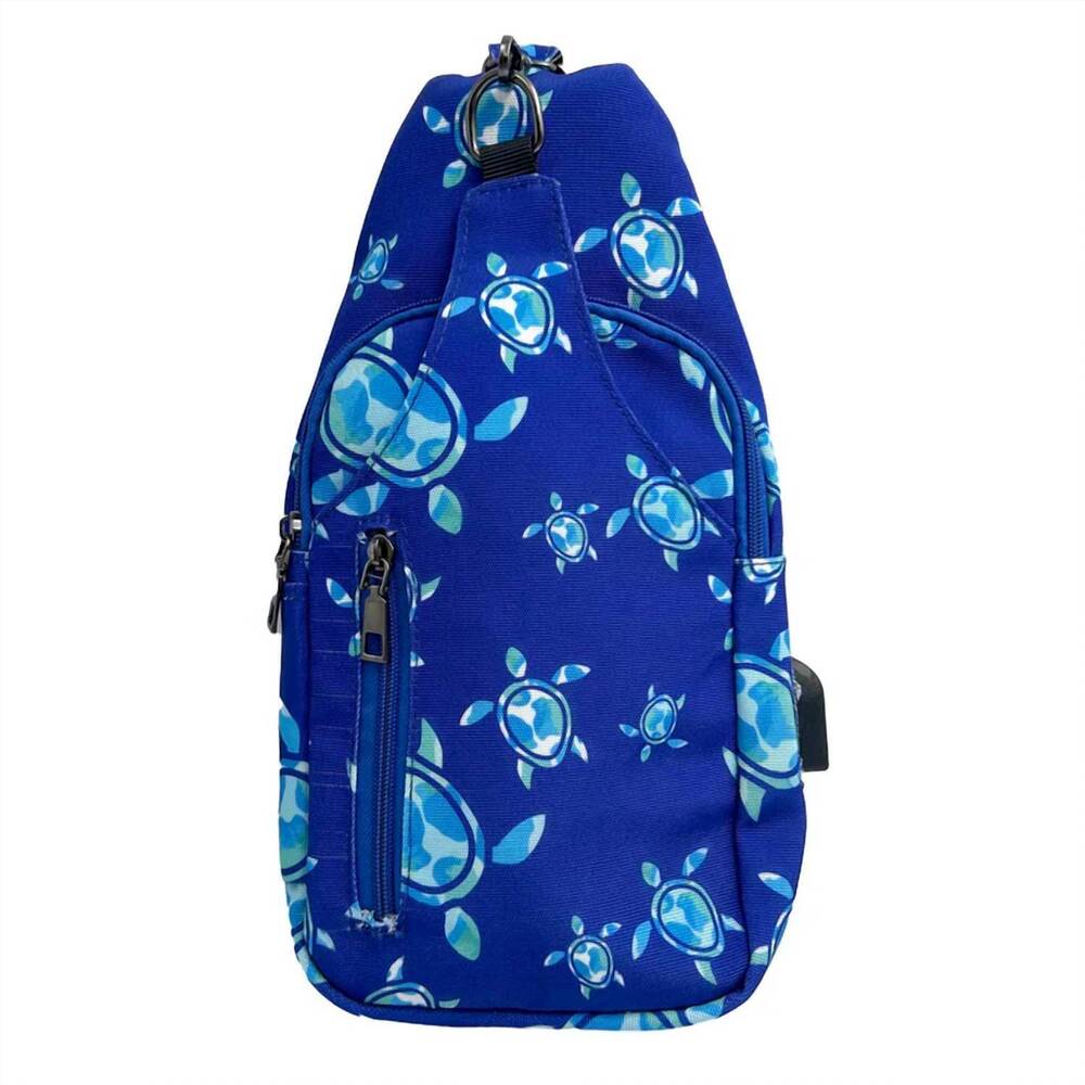 NEW CALLA unisex sonoma nupouch daypack in sea turtle